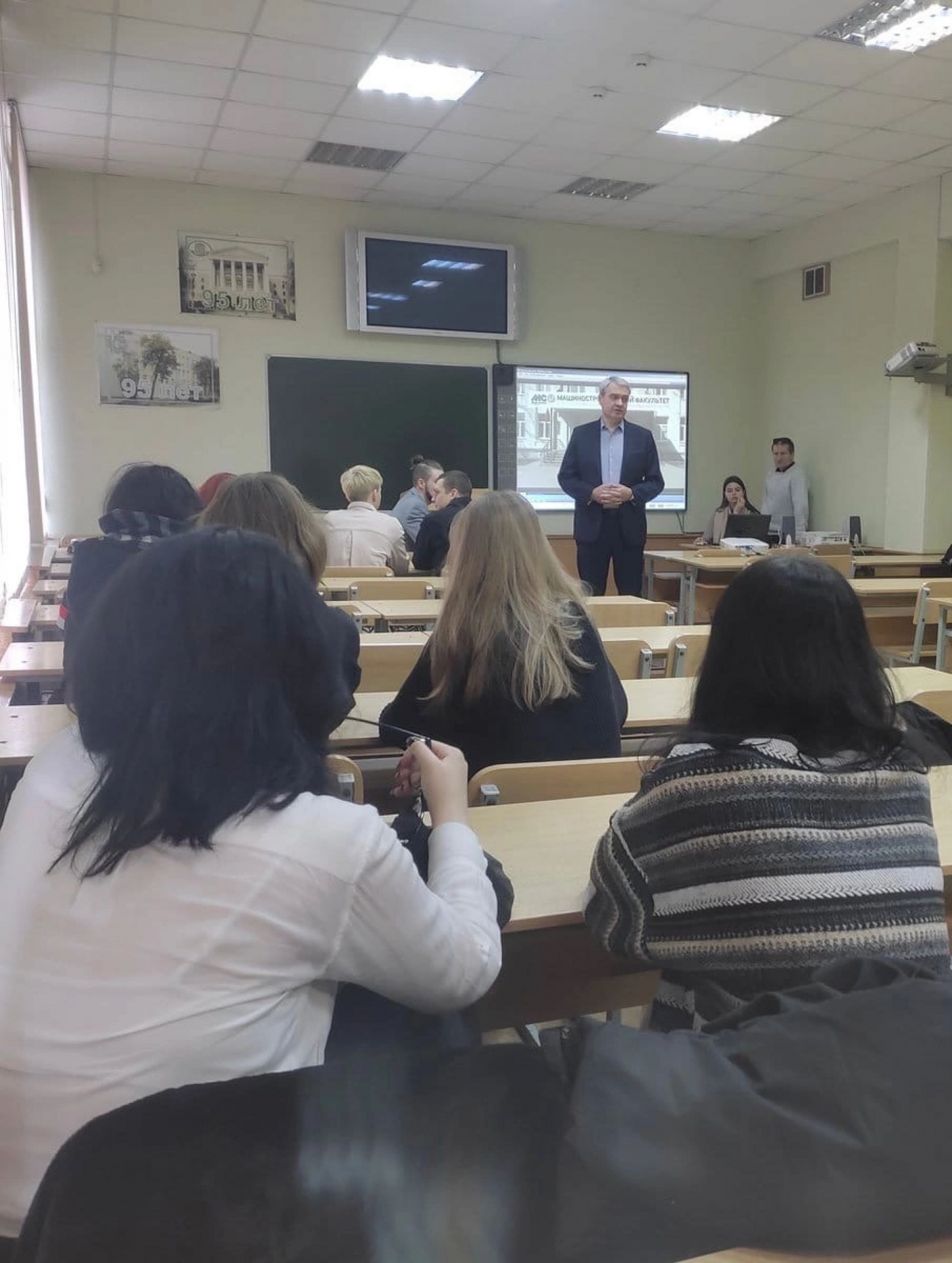День открытых дверей на машиностроительном факультете